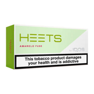 IQOS HEETS - Amarelo Fuse Carton (10 Packs / 200 Sticks)