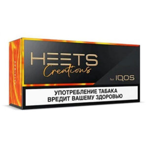 IQOS HEETS - Creations Apricity Carton (10 Packs / 200 Sticks)