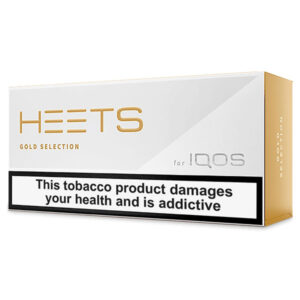 IQOS HEETS - Gold Selection Carton (10 Packs / 200 Sticks)