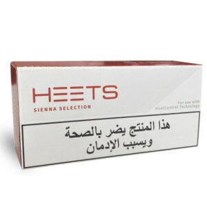IQOS HEETS - Sienna Arabic Selection Carton (10 Packs / 200 Sticks)
