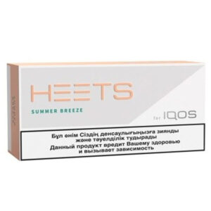 IQOS HEETS - Summer Breeze Carton (10 Packs / 200 Sticks)