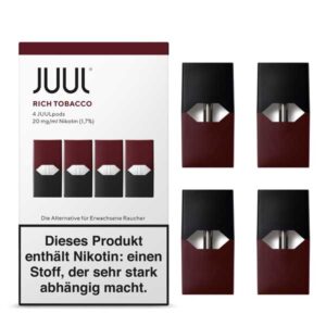 JUUL Pods ? Rich Tobacco (4 Pcs)