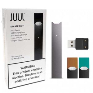 JUUL Starter Kit With 2 Pods (5% Nicotine Pods)