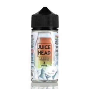 Juice Head - Strawberry Kiwi FREEZE 100ml (3 , 6 mg)