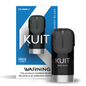 KUIT Pods ? Berry Blues (30, 50 mg) (1pc)