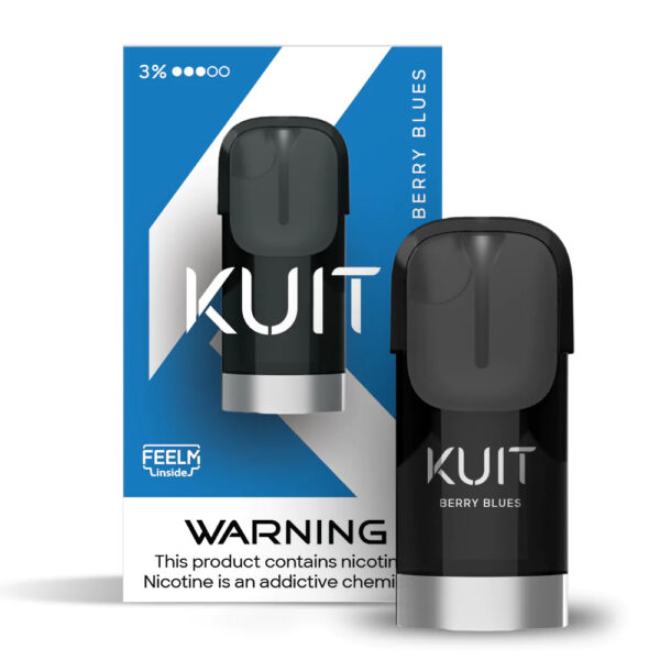 KUIT Pods Berry Blues 30mg