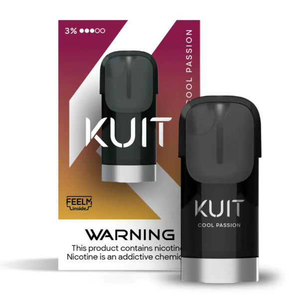 KUIT Pods Cool Passion 30mg