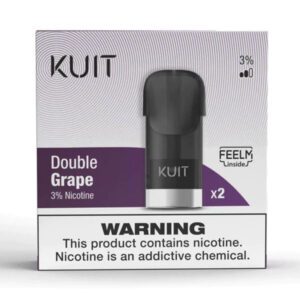 KUIT Pods ? Double Grape (30, 50 mg) (2pcs)