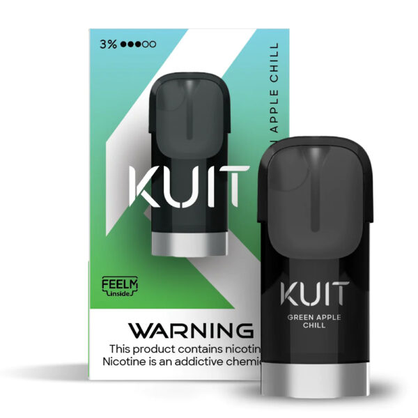 KUIT Pods Green Apple Chill 30mg