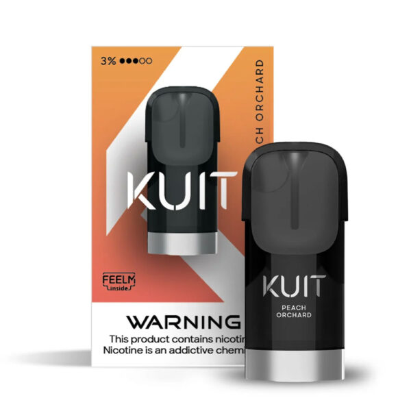 KUIT Pods Peach Orchad 30mg