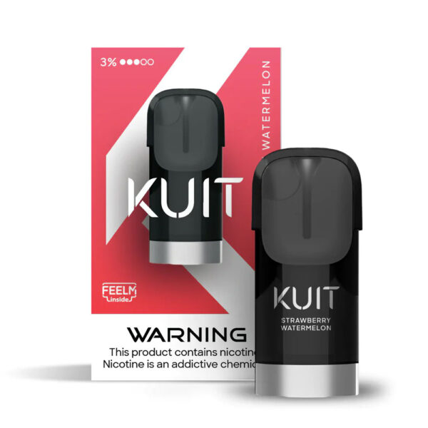 KUIT Pods Strawberry Watermelon 30mg