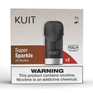 KUIT Pods ? Super Sparkle (30, 50 mg) (2pcs)