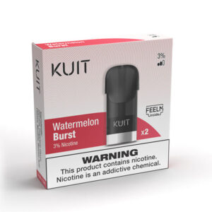 KUIT Pods ? Watermelon Burst (30, 50 mg) (2pcs)