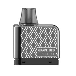 Rufpuf Klikit Prefilled Pod ? Grape Red Bull Ice ? 5% Nicotine