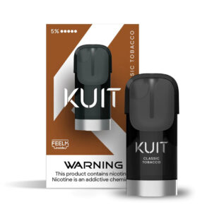 KUIT Pods ? Classic Tobacco (30, 50 mg) (1pcs)