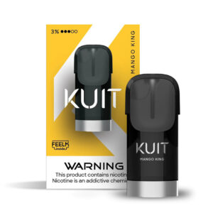 KUIT Pods ? Mango King (30, 50 mg) (1pcs)