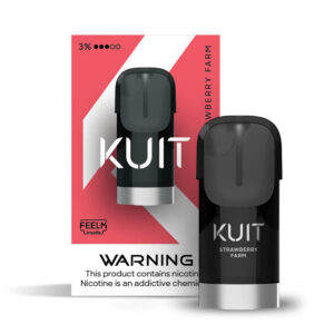KUIT Pods ? Strawberry Farm (30, 50 mg) (1pcs)