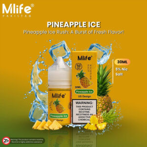 MLife Salt - Pineapple Ice 30ml (50 mg)