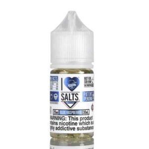 Mad Hatter Juice I Love Salts ? Blue Raspberry 30ml ( 25 , 50 mg)