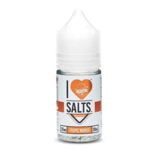 Mad Hatter Juice I Love Salts ? Tropic Mango 30ml ( 25 , 50 mg)