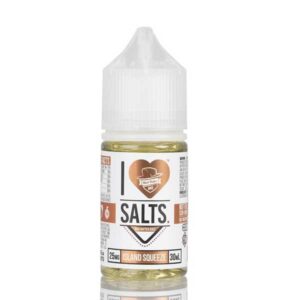Mad Hatter Juice I Love Salts ? Island Squeeze 30ml ( 25 , 50 mg)