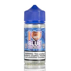 Mad Hatter Juice ? I Love Blue Raspberry 100ml (3 , 6 mg)