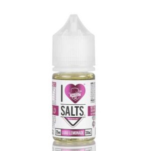Mad Hatter Juice I Love Salts ? Luau Lemonade 30ml ( 25 , 50 mg)