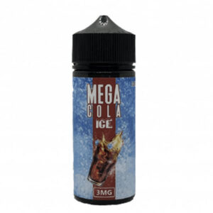 Mega E-Liquids - Cola Ice 60ml, 120ml (3, 6 mg)
