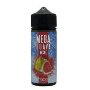Mega E-Liquids - Guava Ice 60ml, 120ml (3, 6 mg)