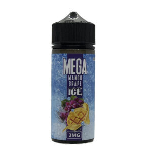 Mega E-Liquids - Mango Grape Ice 120ml (3, 6 mg)