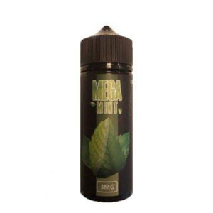 Mega E-Liquids - Mint 120ml (3, 6 mg)