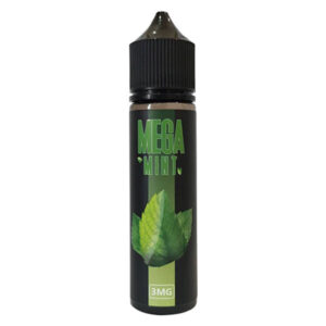 Mega E-Liquids - Mint 60ml (3, 6 mg)