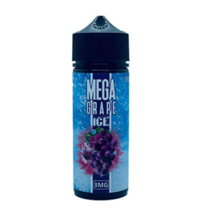 Mega E-Liquids - Grape Ice 60ml, 120ml (3, 6 mg)
