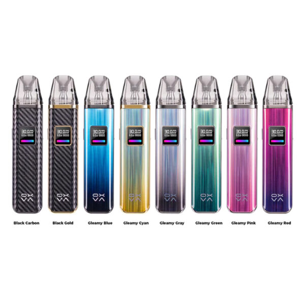 OXVA Xlim Pro Pod Kit colors