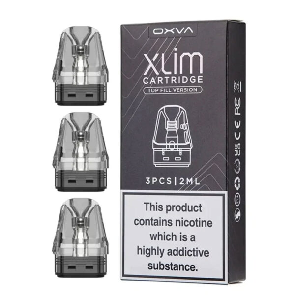 Oxva Xlim Go Pod Kit Replacement Cartridge