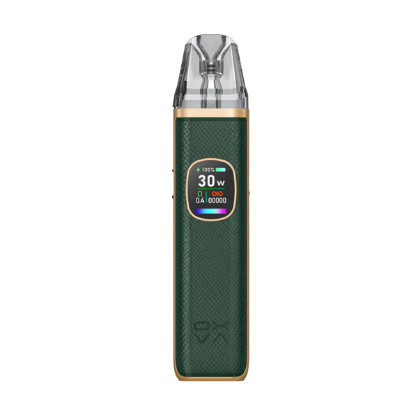 Oxva Xlim Pro 2 Pod Kit 30W green python
