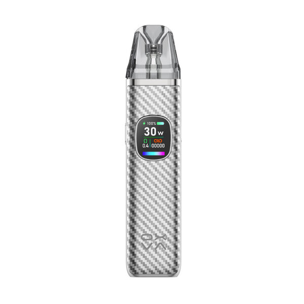 Oxva Xlim Pro 2 Pod Kit 30W silver carbon
