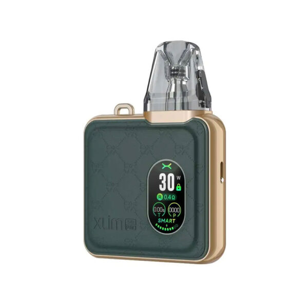 Oxva Xlim SQ Pro Pod Kit 30W Leather Edition Green