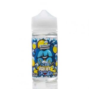 POP Vapors - Blueberry Lemonade ICE 100ml (0, 3, 6 mg)