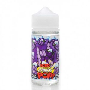 POP Vapors - Grape ICE 100ml (0 , 3 , 6 mg)