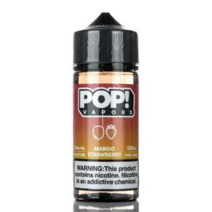 POP Vapors - Mango Strawberry 100ml (3 , 6 mg)