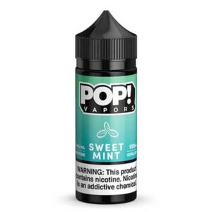 POP Vapors - Sweet Mint 100ml (3 , 6 mg)