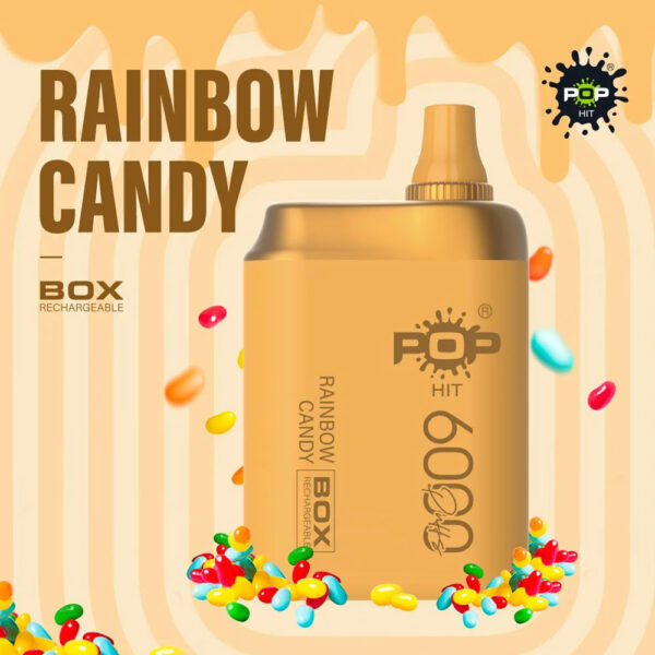 Pop Hit Disposable Rainbow Candy in pakistan
