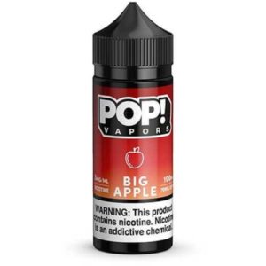 POP Vapors - Big Apple 100ml (3 , 6 mg)