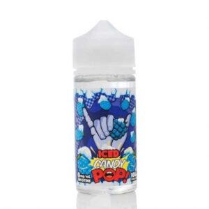 POP Vapors - Blue Raspberry ICE 100ml (3 , 6 mg)
