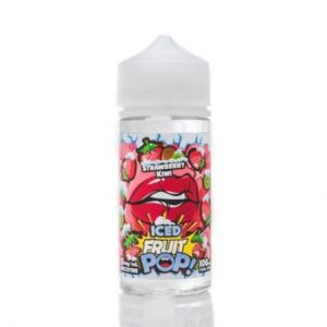 POP Vapors - Strawberry Kiwi ICE 100ml (3 , 6 mg)