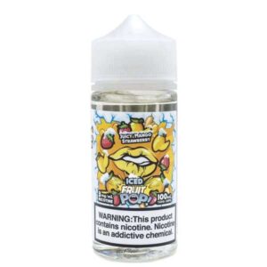 POP Vapors - Mango Strawberry ICE 100ml (3 , 6 mg)