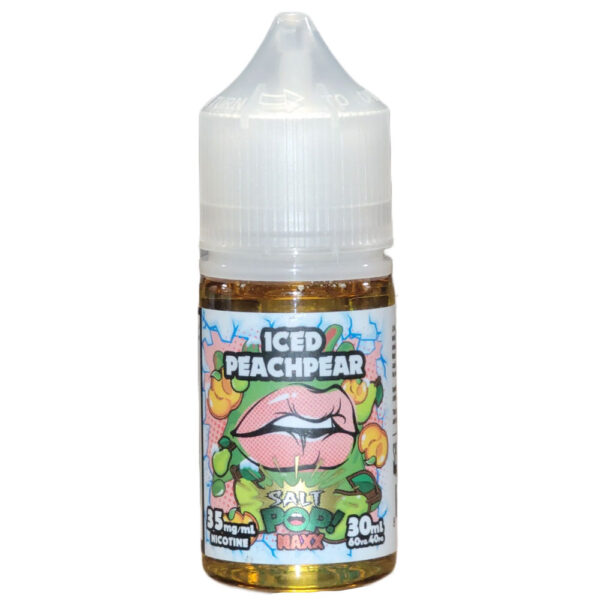 Pop Vapors Salt Peach Pear Ice 30ml