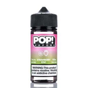 POP Vapors - Strawberry Kiwi 100ml (3 , 6 mg)