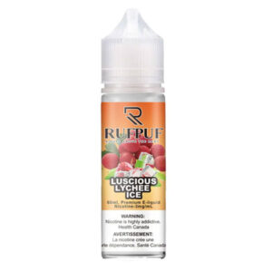 RUFPUF E-Liquids - Luscious Lychee Ice 60ml (3, 6 mg)